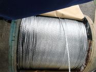 Poultry Cage Galvanised Steel Wire Rope Strand For Electrical Guy Wire