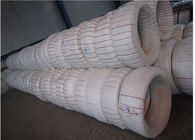 Non - Alloy Galvanized Stay Wire With Coils Or Reels Packing , Reducing Distortion