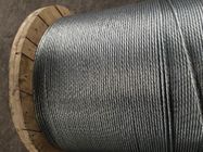 Corrosion Resistance EHS Galvanized Guy Wire 3 8 Inch ASTM A 475 Packed 5000 Ft/Drum