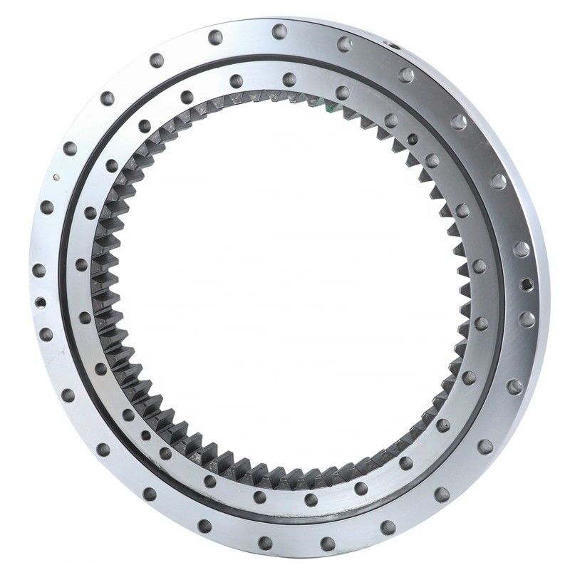 Turntable Bearing For Lift Platform , Slewing Bearing For Excavator