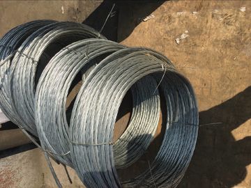 Grade700-1300 Galvanized Steel Wire Strand for stay wire 7/3.25mm 7/4.0mm